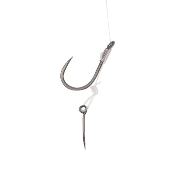 Вързани куки KORUM Spiked Method Hair Rigs Barbless