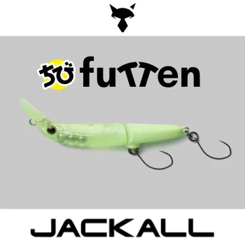 Воблер JACKALL Chibi Futten FS 51mm 2.9g Fast Sinking