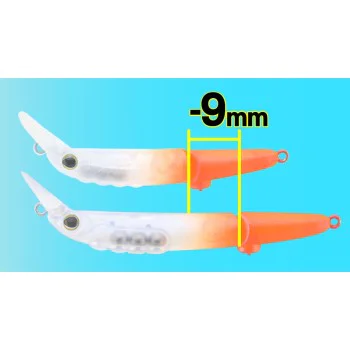 Воблер JACKALL Chibi Futten FS 51mm 2.9g Fast Sinking