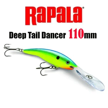 Воблер RAPALA Deep Tail Dancer 110mm