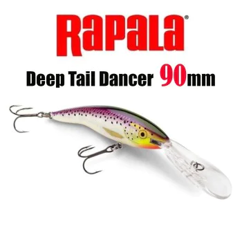 Воблер RAPALA Deep Tail Dancer 90mm