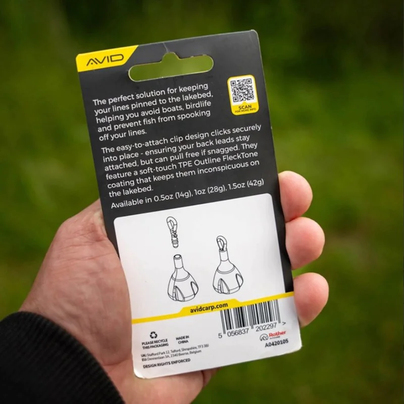Задна тежест AVID CARP Conceal Back Lead 1oz 28g