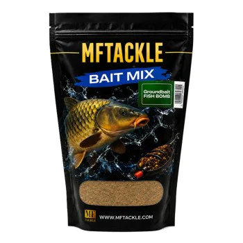 Захранка MF Groundbait Fish Bomb 600g