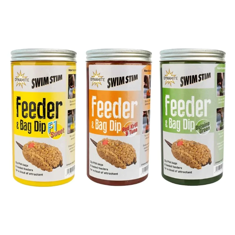 Атрактант DYNAMITE BAITS Swim Stim Feeder & Bag Dip 500ml