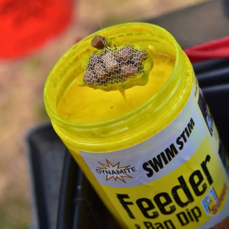 Атрактант DYNAMITE BAITS Swim Stim Feeder & Bag Dip 500ml