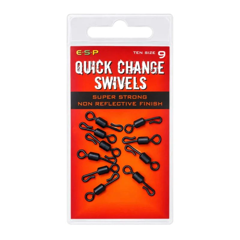 Бърза връзка ESP Quick Change Swivels Size 9