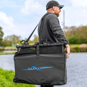 Чанта за маса и живарник PRESTON Supera X Tray and Net Bag
