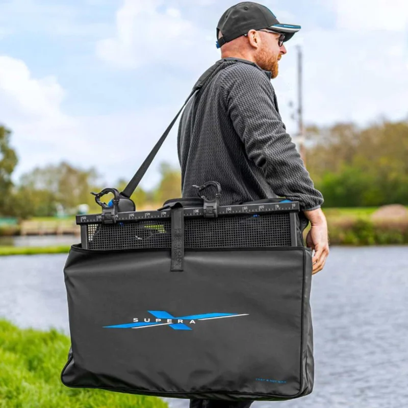 Чанта за маса и живарник PRESTON Supera X Tray and Net Bag