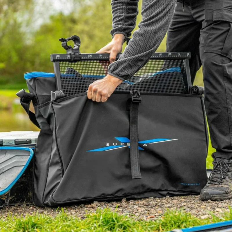 Чанта за маса и живарник PRESTON Supera X Tray and Net Bag