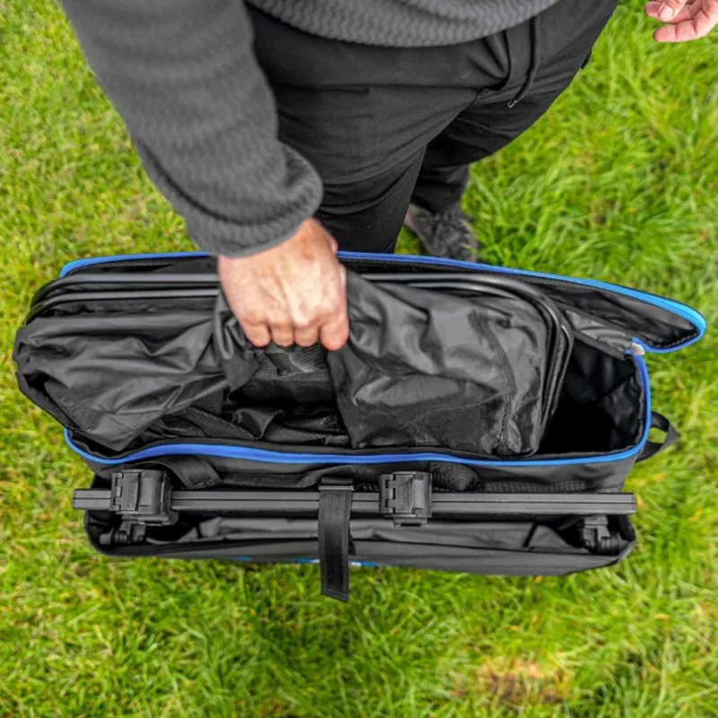 Чанта за маса и живарник PRESTON Supera X Tray and Net Bag