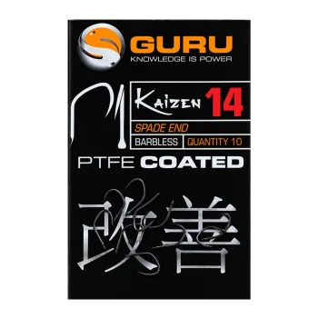 Единични куки без контра GURU Kaizen Spade Barbless