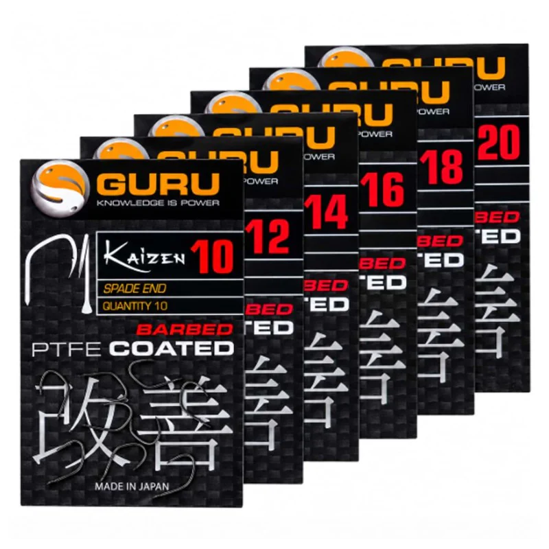 Единични куки GURU Kaizen Spade Barbed