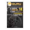 Единични куки с контра GURU Super XS Spade Barbed