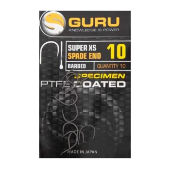 Единични куки с контра GURU Super XS Spade Barbed