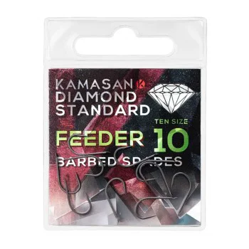 Единични куки KAMASAN Diamond Standard Feeder