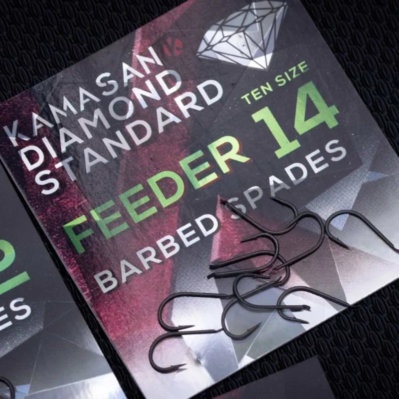 Единични куки KAMASAN Diamond Standard Feeder