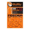 Единични куки с контра GURU Feeder Special XS Micro Barb Spade End