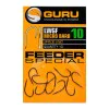 Единични куки с контра GURU LWGF Feeder Special Spade Barbed