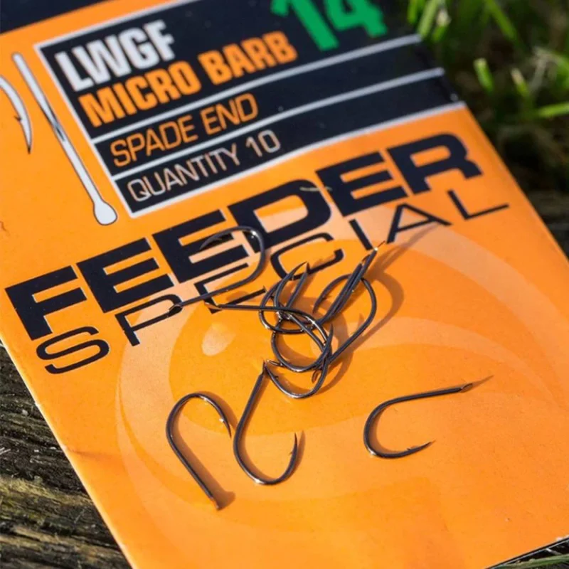 Единични куки с контра GURU LWGF Feeder Special Spade Barbed
