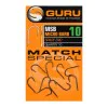 Единични куки с контра GURU Match Special Barbed