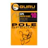 Единични куки с контра GURU Pole Special Spade Barbed