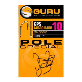 Единични куки с контра GURU Pole Special Spade Barbed