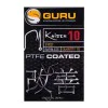 Единични куки с ухо без контра GURU Kaizen Eyed Barbless