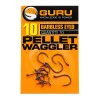 Единични куки с ухо без контра GURU Pellet Waggler Hooks