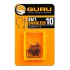 Единични куки с ухо без контра GURU QM1 Barbless