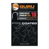 Единични куки с ухо без контра GURU Super Pellet Waggler Barbless