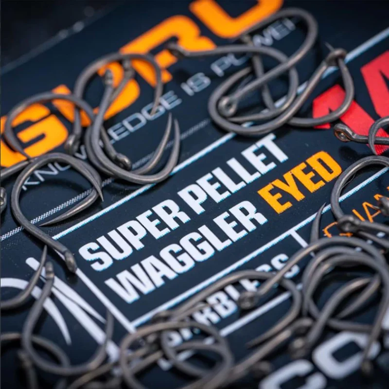 Единични куки с ухо без контра GURU Super Pellet Waggler Barbless