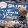 Единични куки с ухо без контра GURU Super XS Eyed Barbless