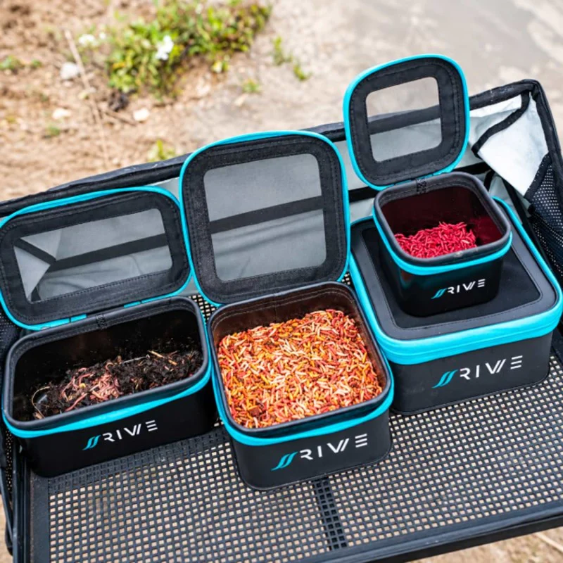 Футер за стръв RIVE Air Flow Box 1.4L