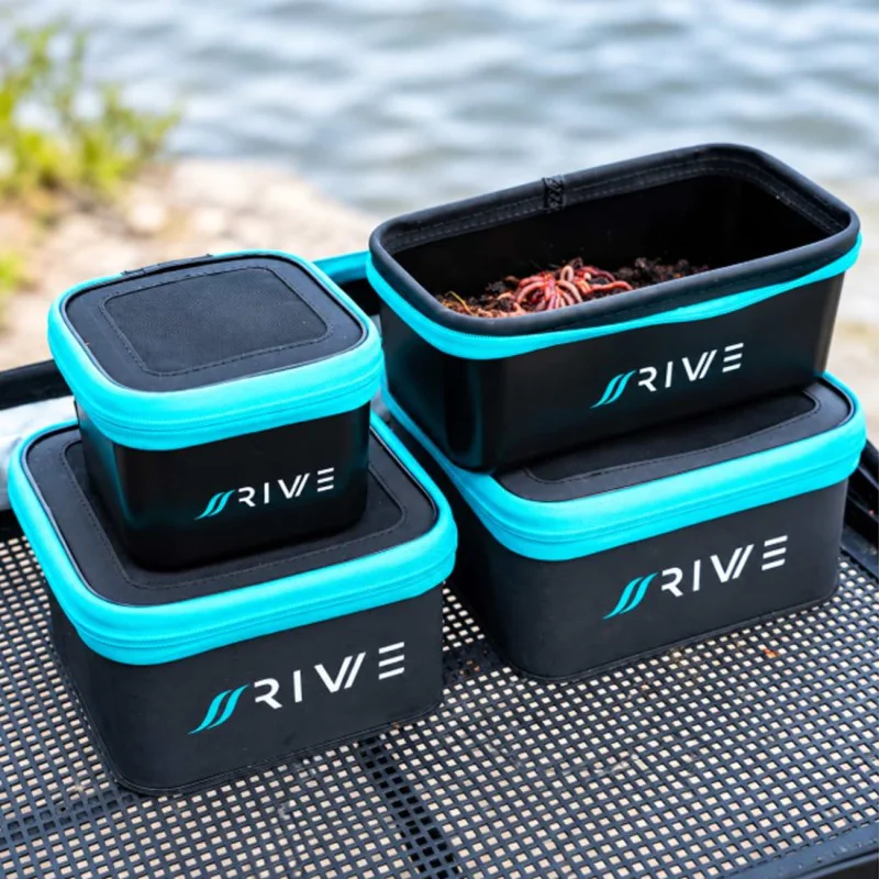 Футер за стръв RIVE Air Flow Box 1.4L