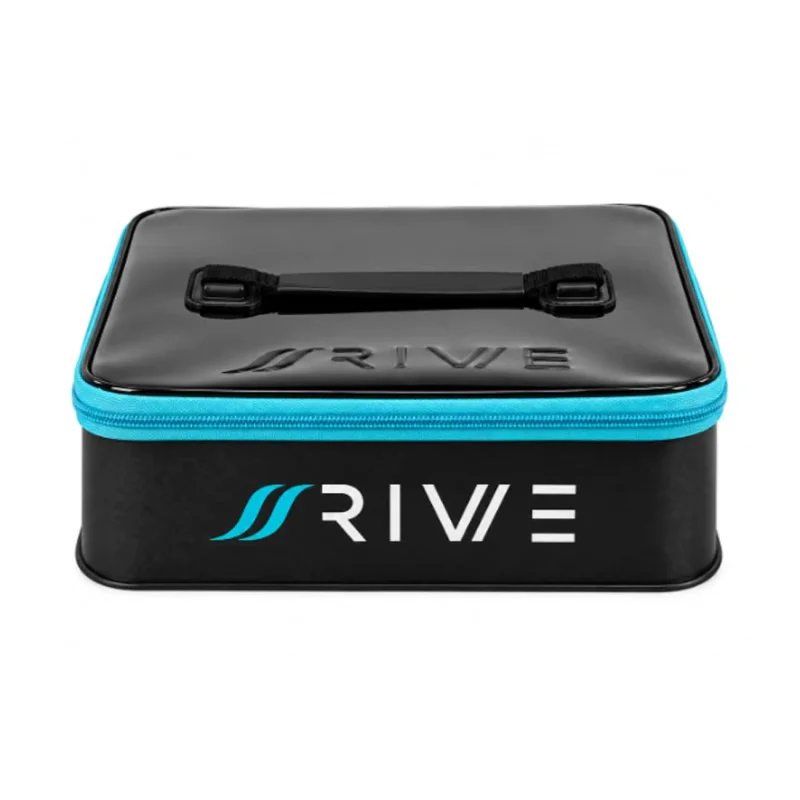 Футер за стръв с капак RIVE Bait Tub Case L