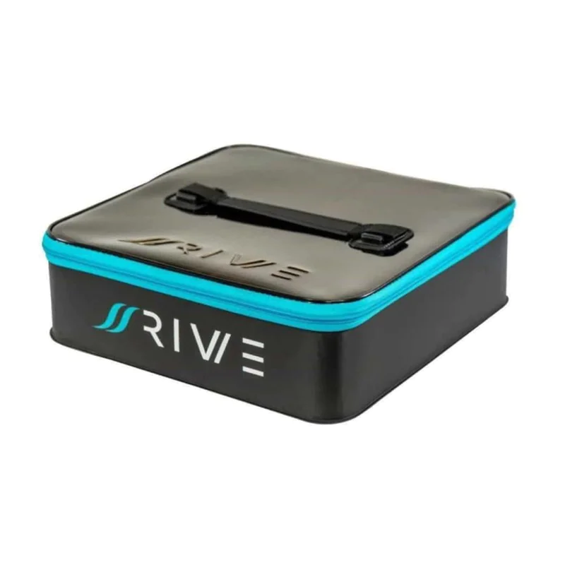 Футер за стръв с капак RIVE Bait Tub Case L