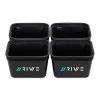 Футер за стръв с капак RIVE Bait Tub Case L