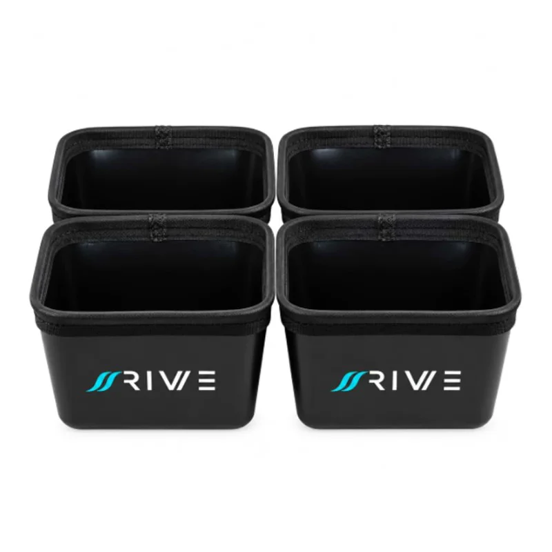 Футер за стръв с капак RIVE Bait Tub Case L