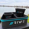 Футер за стръв с капак RIVE Bait Tub Case L