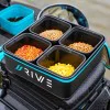 Футер за стръв с капак RIVE Bait Tub Case L