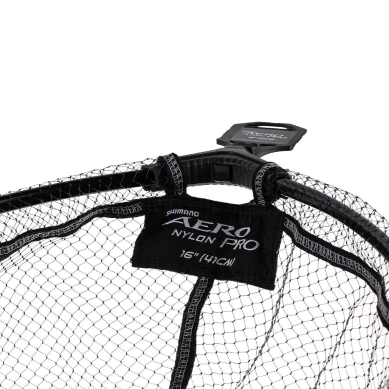 Глава за кеп SHIMANO Aero Pro Landing Net Nylon 16" - 41cm