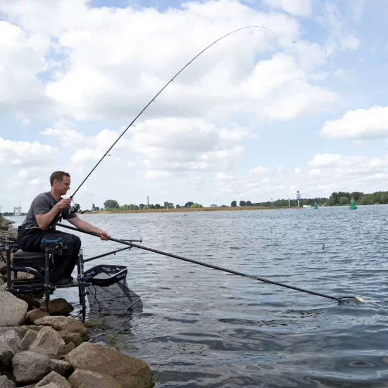 Глава за кеп SHIMANO Aero Pro Landing Net Nylon 16" - 41cm