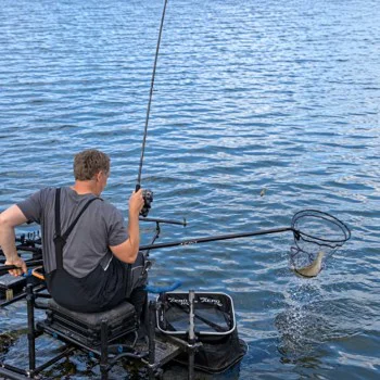 Глава за кеп SHIMANO Aero Pro Landing Net Nylon 16" - 41cm