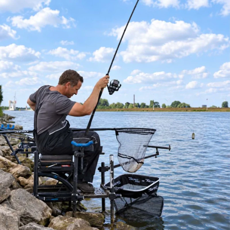 Глава за кеп SHIMANO Aero Pro Landing Net Nylon 16" - 41cm
