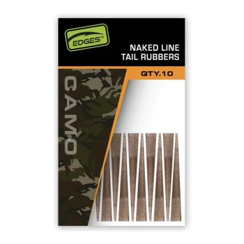 Гумени конуси FOX Edges Camo Naked Line Tail Rubbers