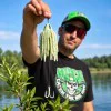 Изкуствена примамка за сом MADCAT Worms Teaser 100g
