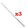 Комплект 3 броя Шаранджийски въдици DAIWA Black Widow XT 13ft 396cm 3.5lb