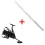 Комплект шаранджийска въдица с макара DAIWA Black Widow XT 13ft 396cm 3.5lb and AVID CARP Revolve 12000 FD