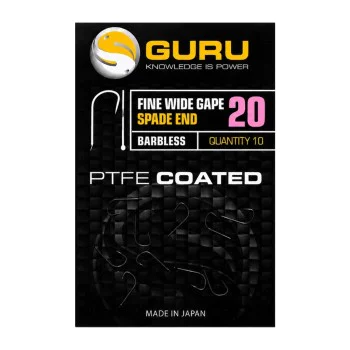 Единични куки без контра GURU Fine Wide Gape