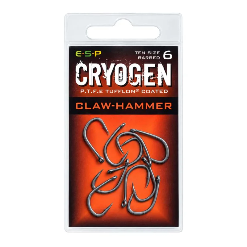 Куки за шаран ESP Cryogen Claw-Hammer